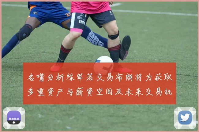 名嘴分析绿军若交易布朗将为获取多重资产与薪资空间及未来交易机会