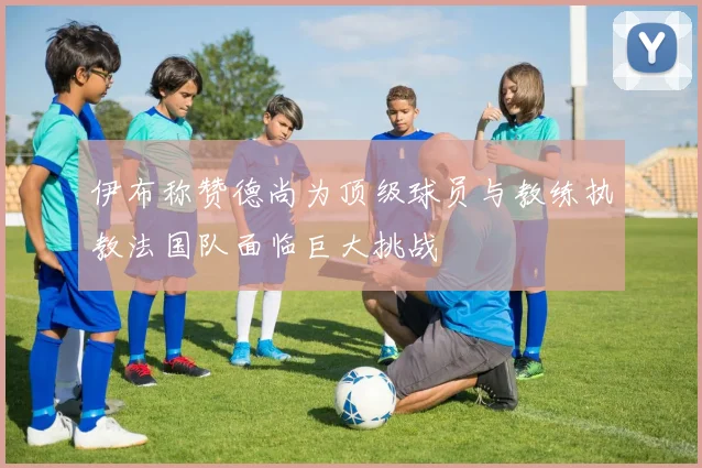 伊布称赞德尚为顶级球员与教练执教法国队面临巨大挑战